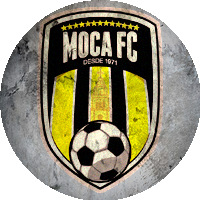 Logo Moca Fútbol Club
